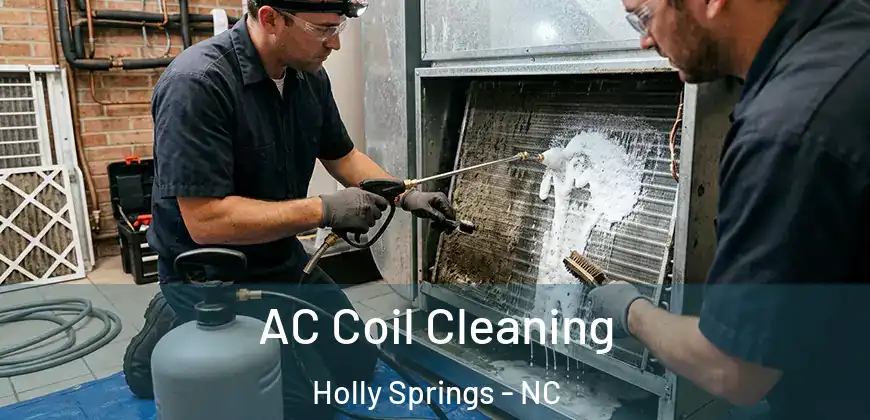  AC Coil Cleaning Holly Springs - NC