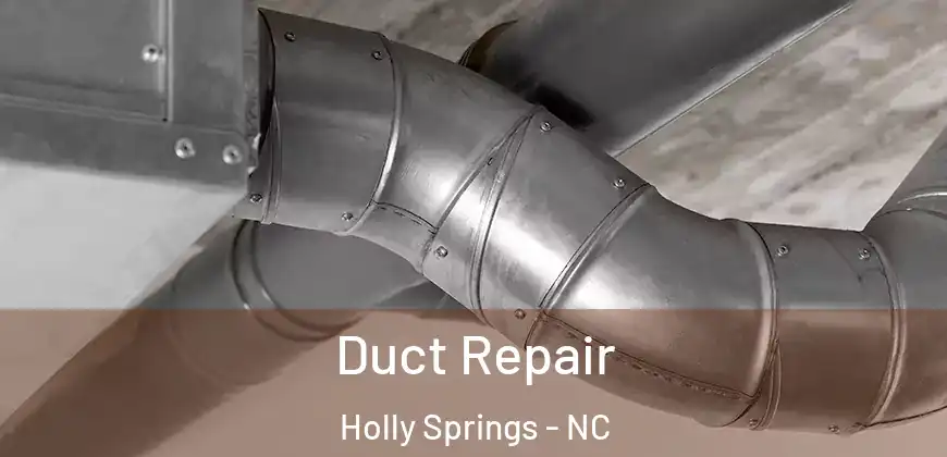Duct Repair Holly Springs - NC