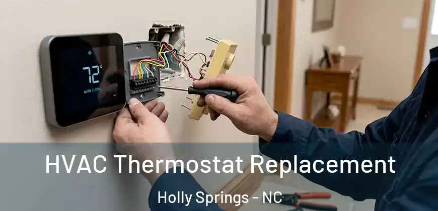  HVAC Thermostat Replacement Holly Springs - NC