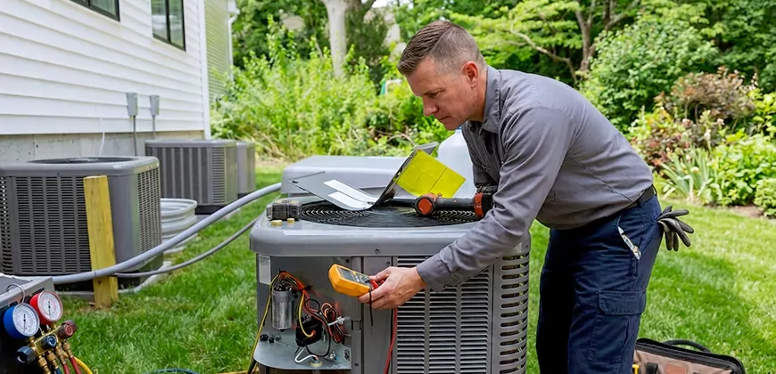 Air Conditioner Contactor Repair in Holly Springs