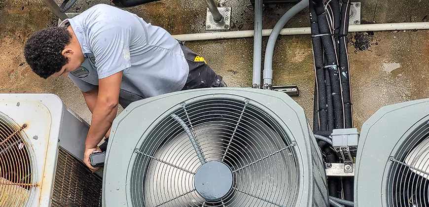 Commercial Aircon and Cooling System Repair in Holly Springs
