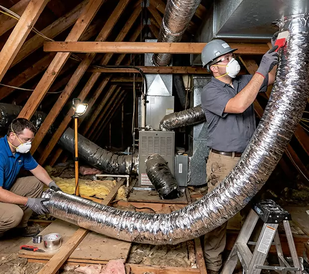 Proven AC Duct Replacement: Your Local Ductwork Renewal Team in Holly Springs, NC