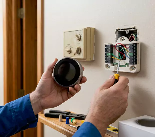 Proven HVAC Thermostat Replacement: Your Local Temperature Control Team in Holly Springs, NC