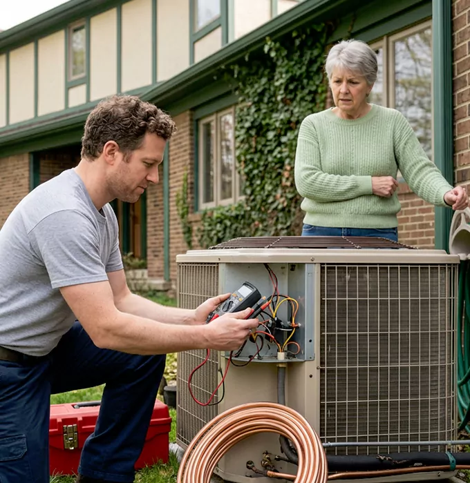 Why Holly Springs, NC Homeowners Choose Holly Springs HVAC Pro for AC Repair?