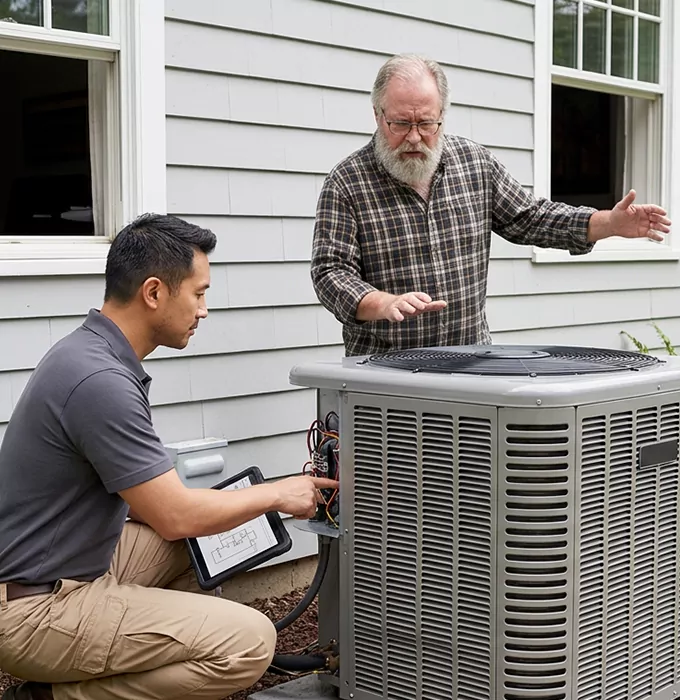 Why Holly Springs, NC Homeowners Choose Holly Springs HVAC Pro for Heating and Cooling Services?